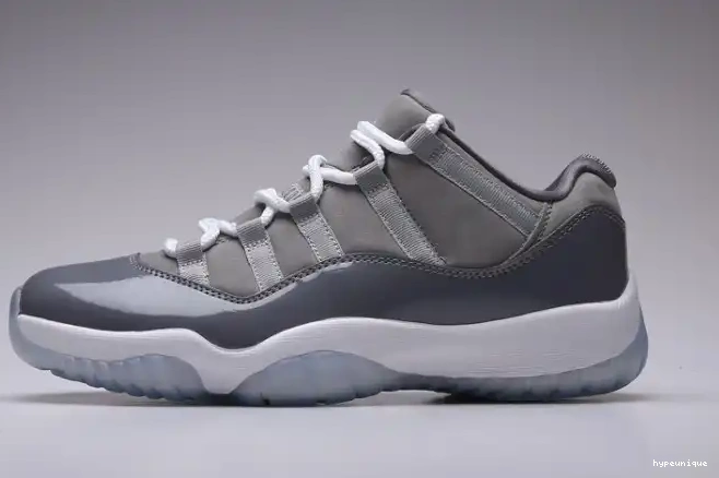 HYPE Low 528895-003 Air 11 Jordan Cool Grey 0613